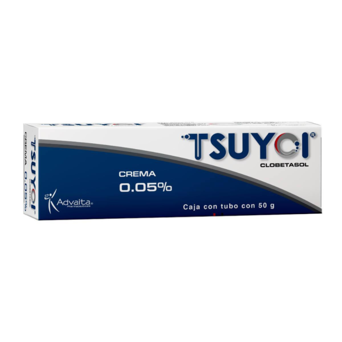 tsuyoi-clobetasol-0-05-crema-50gr-advaita Tsuyoi Clobetasol 0.05% Tubo Crema 50G (Advaita)