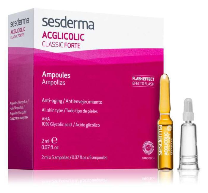 Acglicolic Amp Forte 2ml X5Pzas (Sesderma)
