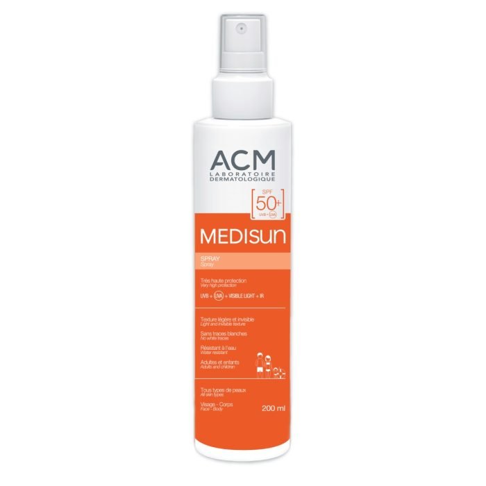 Acm Medisun Spray Fps 50+ 200 ml