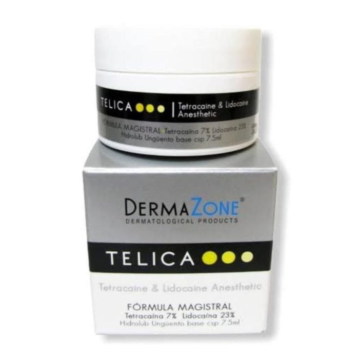 Anestecia Telica 7.5Ml (DermaZone) Anestecia Telica 7.5Ml (DermaZone)