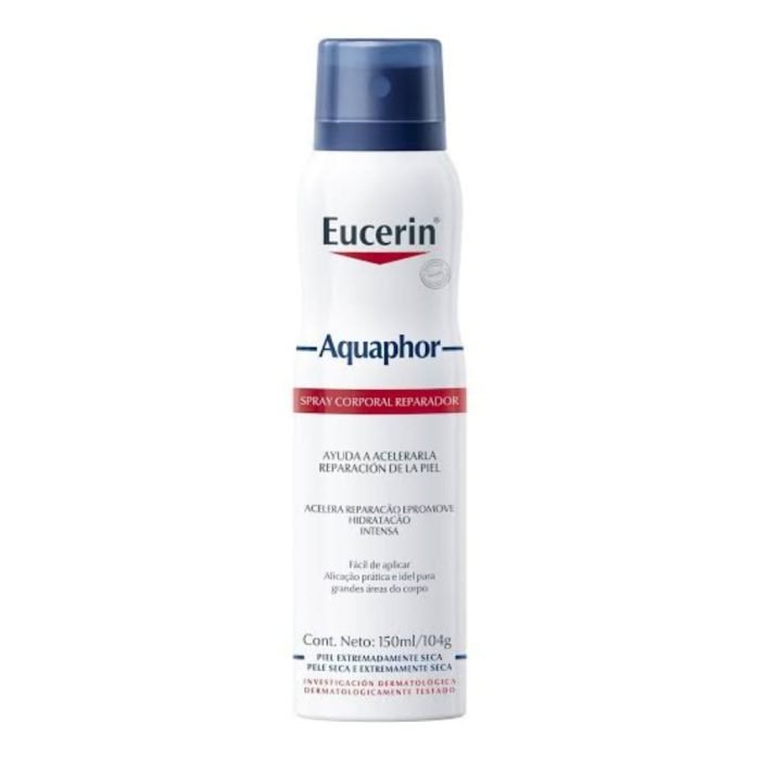 Aquaphor Spray Corporal Reparador 150ml (Eucerin) Aquaphor Spray Corporal Reparador 150ml (Eucerin) - Image 1