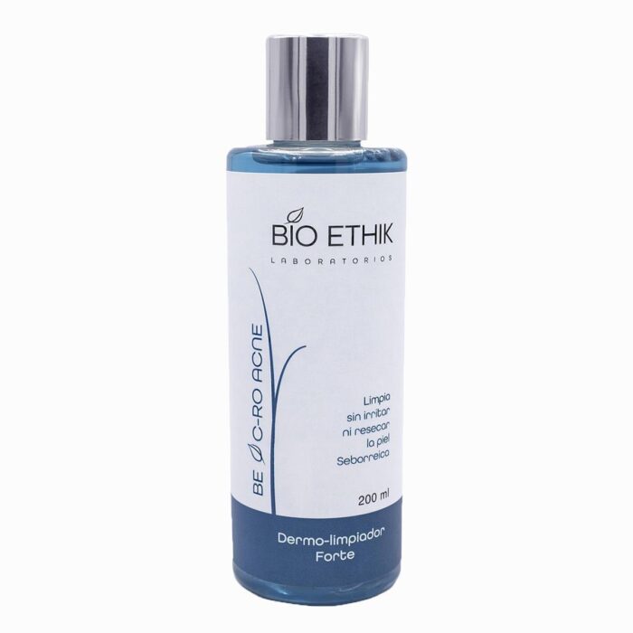 Be C-Ro Acne Dermolimpiador Forte 240ml (Bio Ethik)