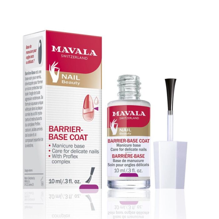 Barrier Base Coat10ml (Mavala) 7618900904057 Barrier Base Coat 10ml (Mavala) - Image 1