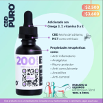 CB-D Humano y Equinos 200 mg Morado  30ml - Image 2