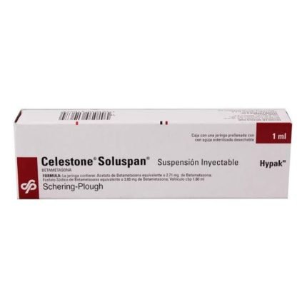 Celestone Solupan Inyectable 1ml (Shering Ploug)