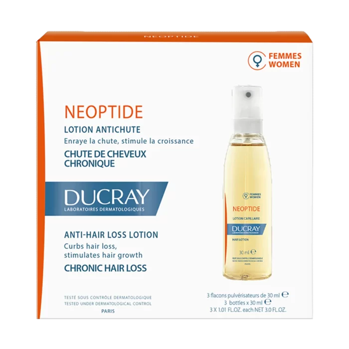 D-Neoptide Loción Dama 3 X 30ML (DUCRAY)