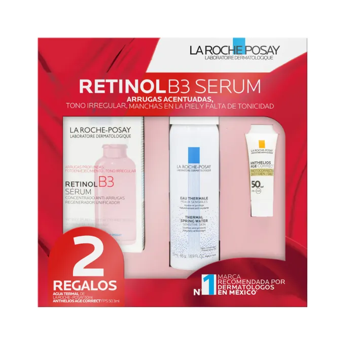 Kit Retinol B3 Suero 30ml (La Roche-Posay)