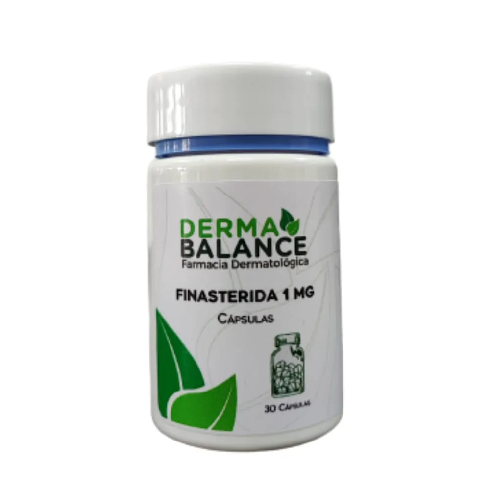Finasterida 1mg Caps 30 (Dermi co)