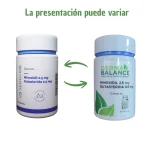 Minoxidil 2.5 Mg+ Dutasterida .5 Mg 30 Caps Dermi Co