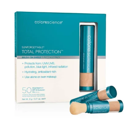Brush-On Shield 3-Piece SFP50 Tono Medium Multipack Colorescience