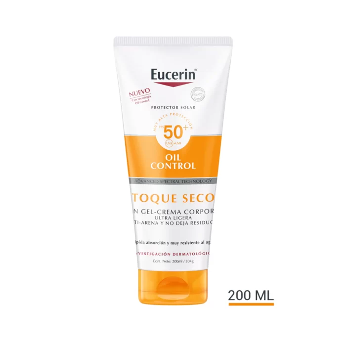 Bloq Toque Seco Corporal 200ML (Eucerin)