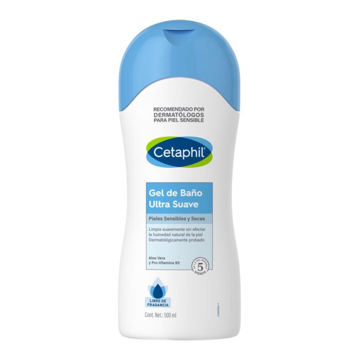 Gel Baño Ultrasuave 500ml Cetaphil (Galderma)