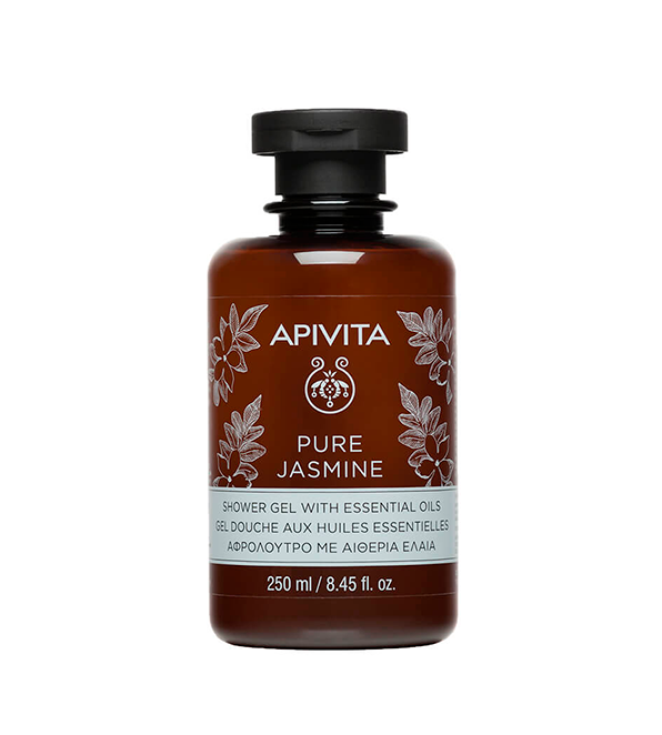 Gel Ducha Jazmin 250ml (Apivita) Gel Ducha Jazmin 250ml (Apivita) - Image 1