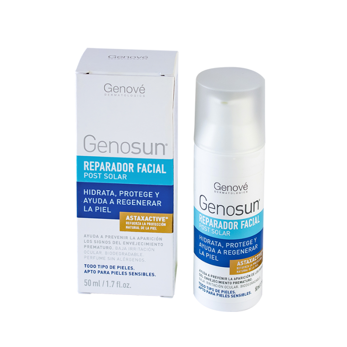 Genosun Reparador Facial 50ml (Genove)