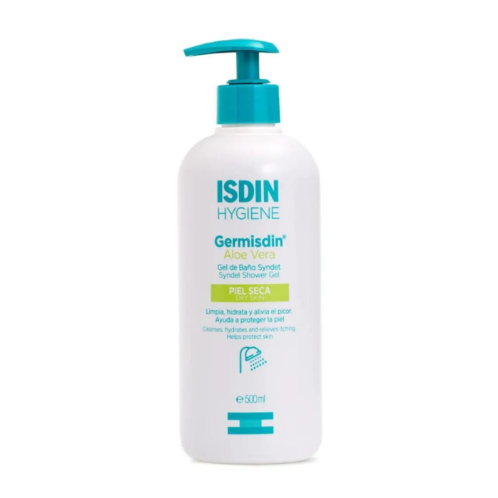 Germisdin Aloe Vera Gel 500ml (Isdin) - Image 1