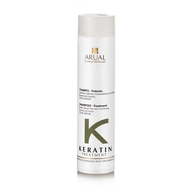 Keratina Champu 250 ml Arual