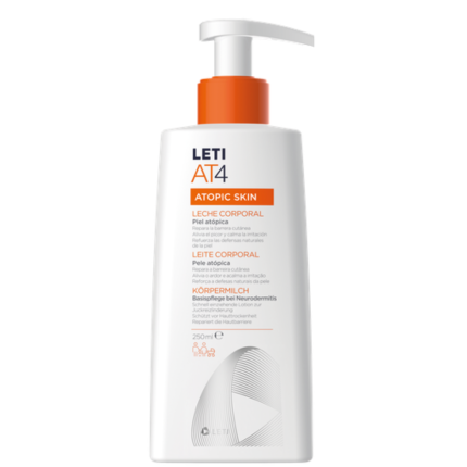 Leti AT4 Leche Corporal