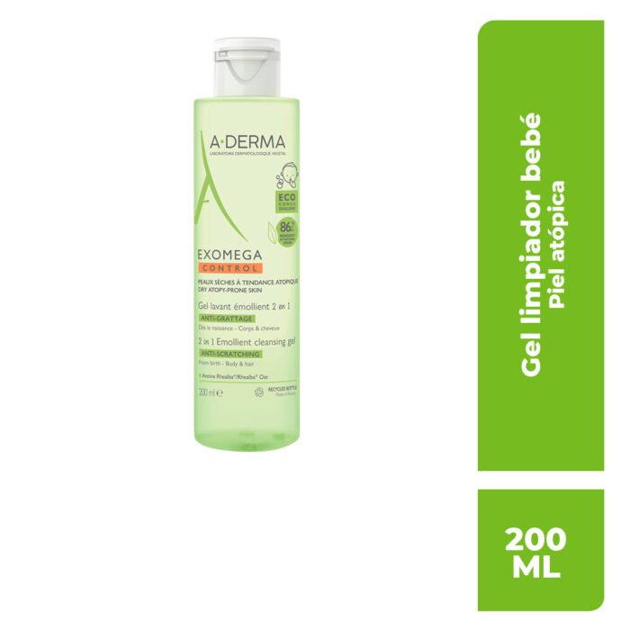 M-Exomega Gel Dermol 200Ml (A-Derma)