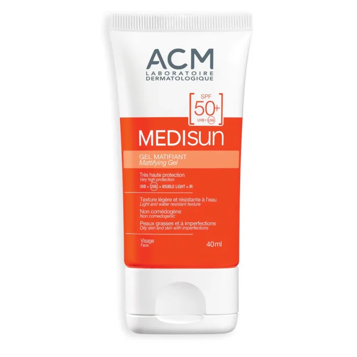 Medisun Gel Matificante Spf50 40ml (ACM)
