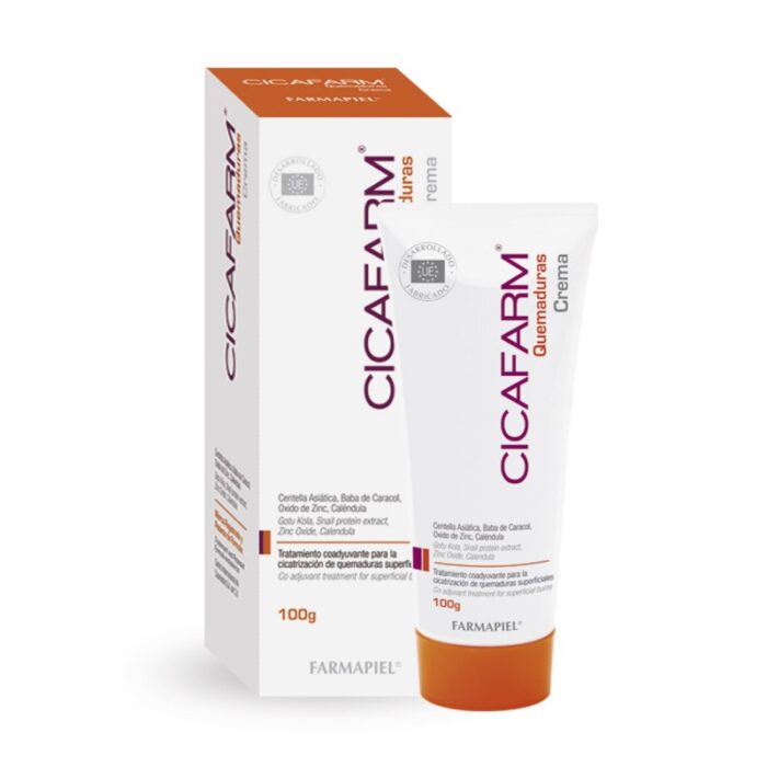 Cicafarm Quemaduras 100g (Farmapiel) - Image 1