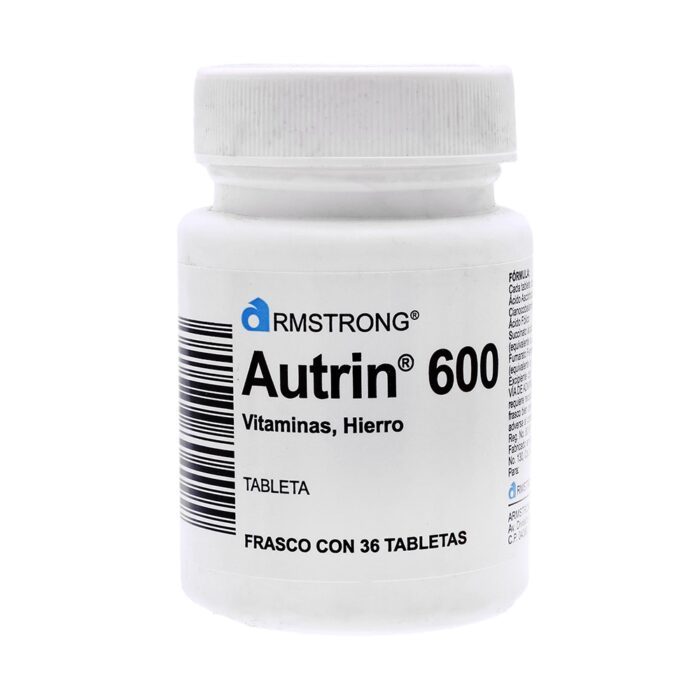 Autrin 600 36Caps (Armstrong) - Image 1