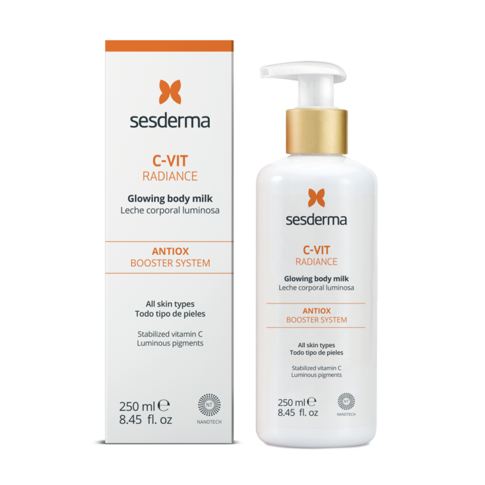 C-Vit Radiance Leche Corporal 250ml (Sesderma) - Image 1