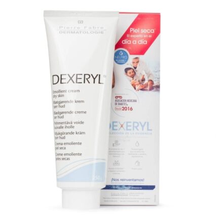 Dexeryl crema ayuda a hidratar y reparar de manera efectiva la piel de rostro y también del cuerpo, proporcionando una sensación de confort frente...