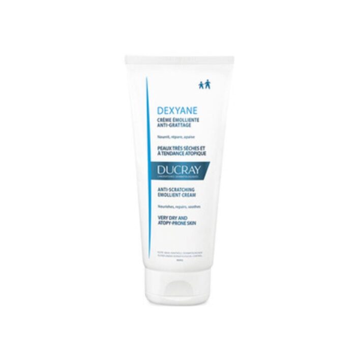 Dexyane Crema - Refacción - Fortalece la barrera cutánea - Nutre - Calma - Protege. Esta crema se recomienda para la piel muy seca con tendencia al eczema.