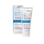 Dexyane Med Crema. Refacción. Fortalece la barrera cutánea. Nutre - Calma - Protege. Esta crema se recomienda para la piel muy seca con tendencia al eczema.