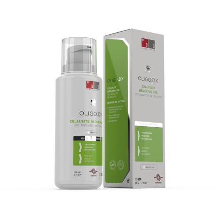 Oligo DX es un innovador tratamiento natural contra la celulitis con eficacia clínicamente comprobada por dermatólogos. Su fórmula contiene novedosos...