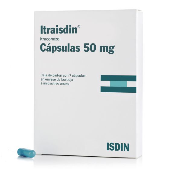 NH5KBzy9rEXze7IRswu_Itraisdin2050mg20720caps20Isdin.jpg Itraisdin 50mg 7 caps (Isdin) - Image 1