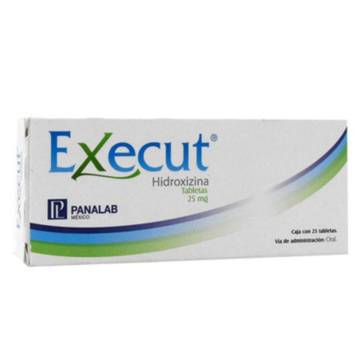 Execut 25mg 25tabs (Panalab) - Image 1
