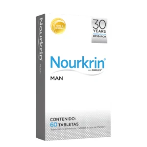 Nourkrin Man 60tabs Up Pharma