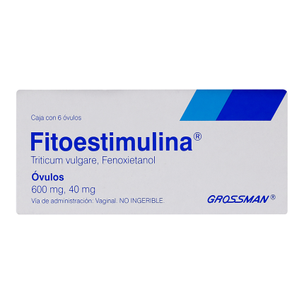 Fitoestimulina Óvulos C6 (Valeant) sirve para problemas comunes, como sequedad vaginal, irritación, picazón y desequilibrios en la flora vaginal.