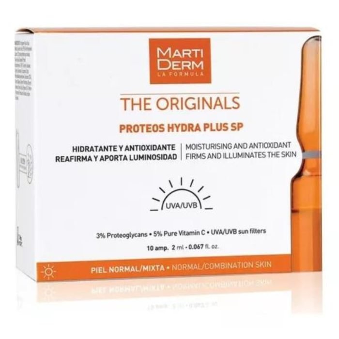 Proteoglicanos SPF30 10 amp (Martiderm) Proteoglicanos SPF30 10 amp (Martiderm)
