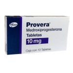 Provera 10mg 10tabs (Gine) Hc