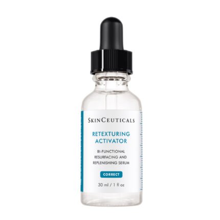 Sumérgete en el lujo de cuidado de la piel con el Retexturing Activador Serum de Skinceuticals. Este elixir de rejuvenecimiento, en su presentación de 30ml, ha ganado renombre por su capacidad para transformar la textura de la piel. Acompáñanos en este viaje detallado a través de sus beneficios y componentes clave.