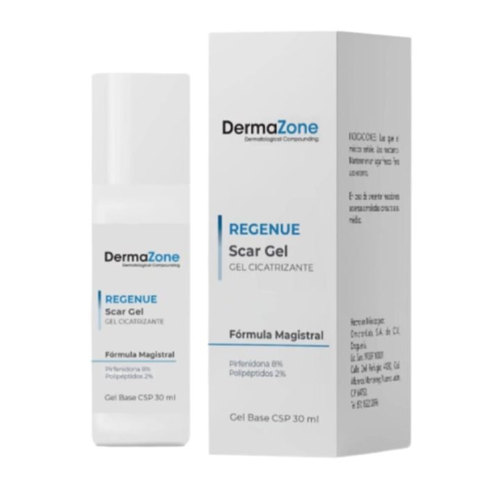Regenue Scar Gel 30ml (DermaZone)