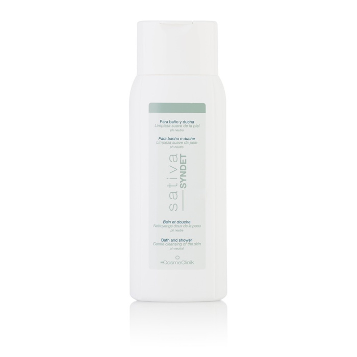 Syndet 400ml es una emulsión corporal adecuada para la piel suave con ph neutro. Indicado para las pieles sometidas a tratamientos agresivos...