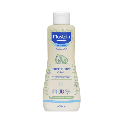 Shampoo Bebe 500ml (Mustela)