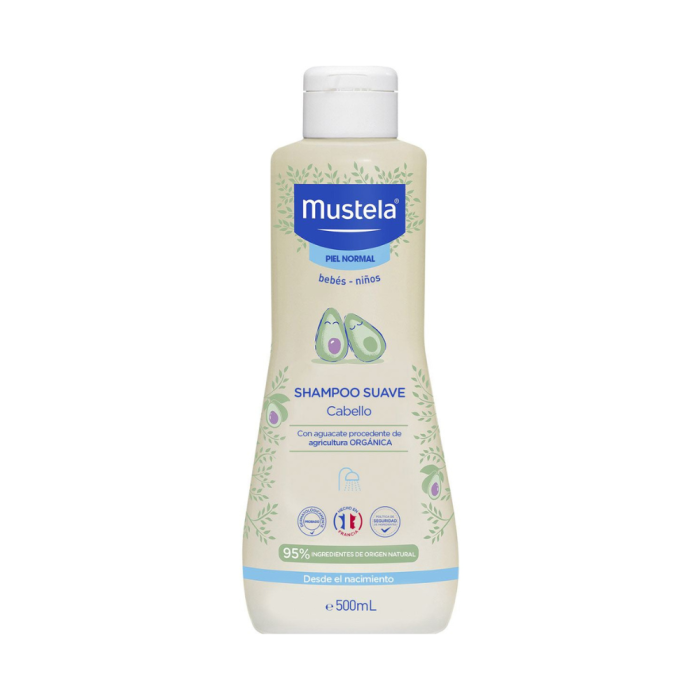 Shampoo Bebe 500ml (Mustela)