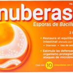 Sinuberase probioticos 10 ampolletas 5ml SANOFI