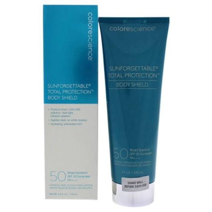 Sunforgettable Total Protection Body 120ml (Colorescience)