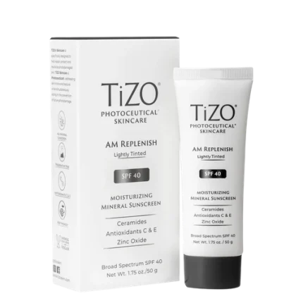 Tizo AM Replenish Color spf40 50 Ml GVI
