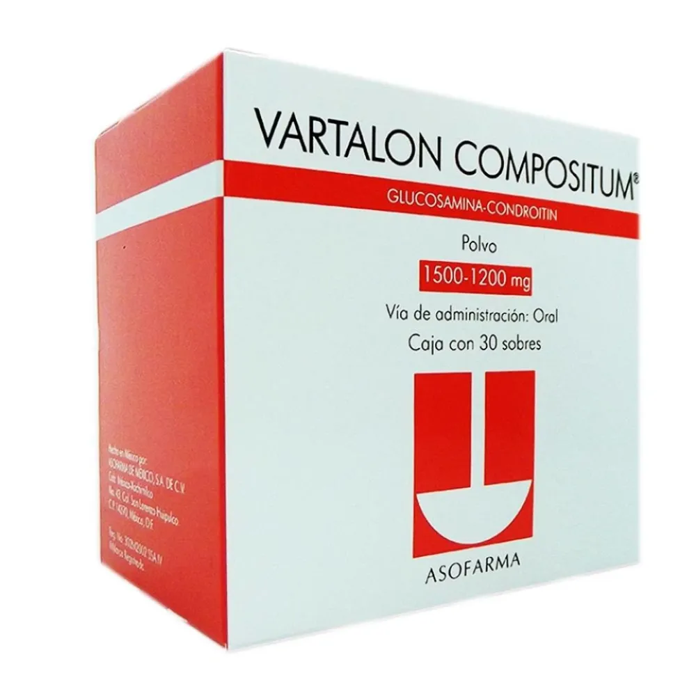 Vartalon Compositum 30 Sobres (Asofarma): Tratamiento integral para la
