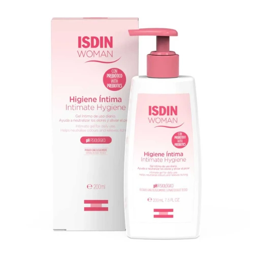 Woman Higiene Intima 200ml (Isdin) (1) Woman Higiene Intima 200ml (Isdin) (1)