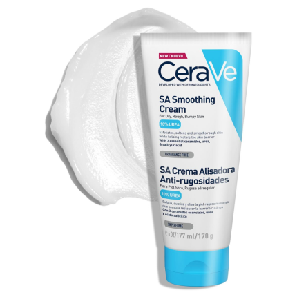 Alisadora tubo Crema hidratante no grasa que contiene tres ceramidas esenciales y está diseñada para mejorar la textura de la piel seca y también...