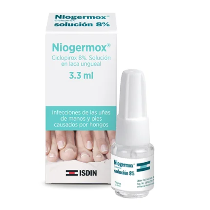 Niogermox 3.3ml Sol 8% Isdin