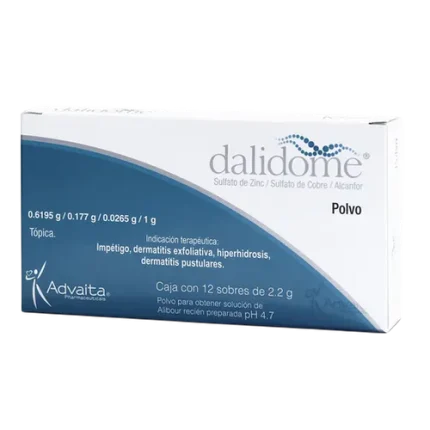 Dalidome Polvo 12 Sob Advaita