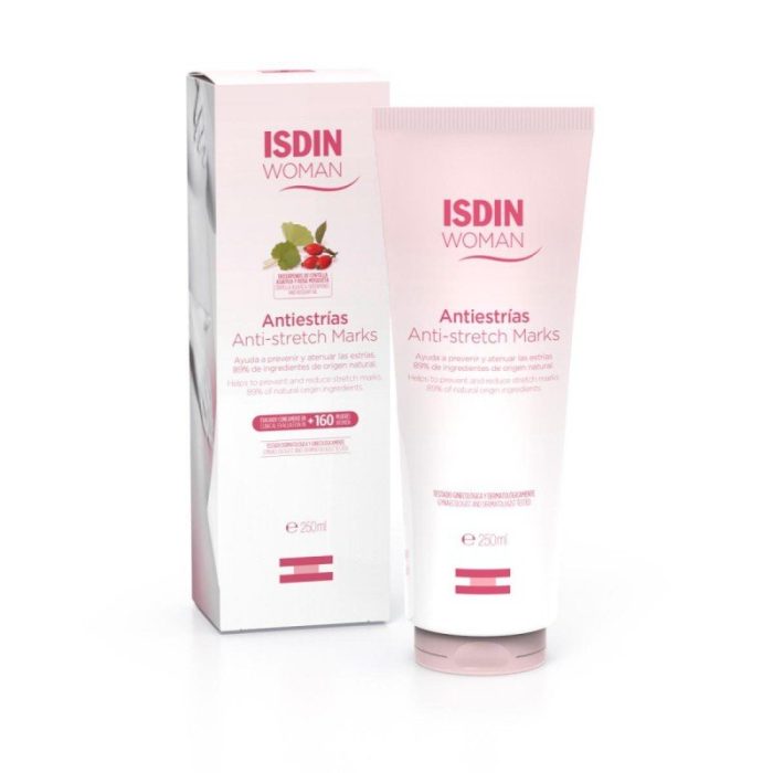 isdin-woman-antiestrias-250-ml Woman Antiestrias 245 gr (ISDIN)